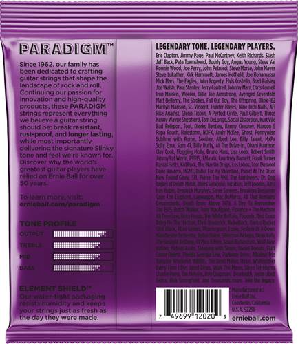 Ernie Ball P02020 Paradigm Power Slinky 11-48 Ernie Ball P02020 Paradigm Power Slinky 11-48