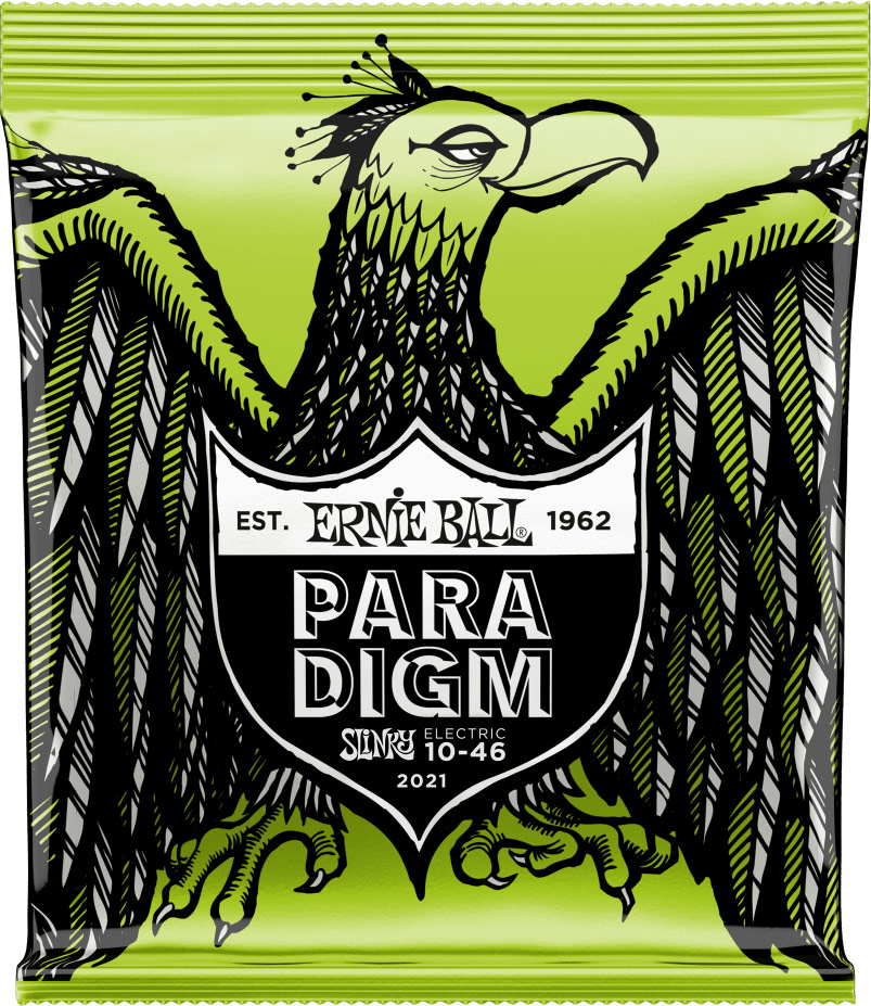 Ernie Ball P02021 Paradigm Regular Slinky 10-46