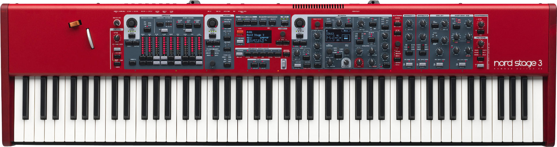 Nord Stage 3 88 (Ex-Demo) #SP19807