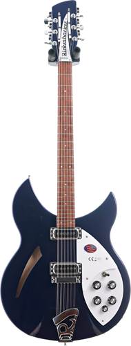Rickenbacker 330/12 String Midnight Blue  (Ex-Demo) #1917763