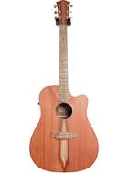 Cole Clark Fat Lady 2 EC Redwood/Blackwood #200136518