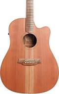 Cole Clark Fat Lady 2 EC Redwood/Blackwood #200136222