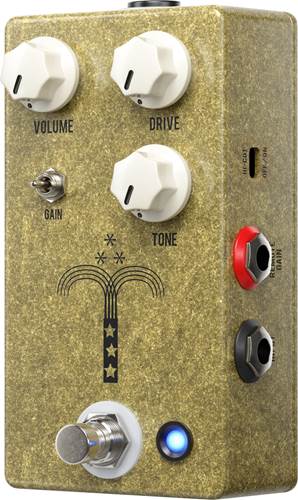 JHS Pedals Morning Glory Transparent Overdrive V4 JHS Pedals Morning Glory Transparent Overdrive V4