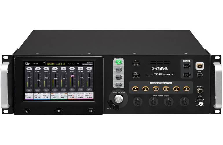Yamaha TF Rack Digital Mixer (Ex-Demo) #BCZK01010