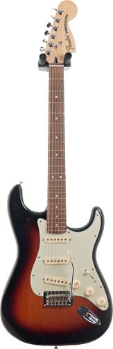 Fender Deluxe Roadhouse Strat PF 3 Tone Sunburst (Ex-Demo) #MX18190725