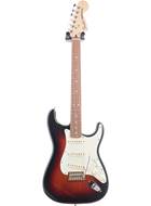 Fender Deluxe Roadhouse Strat PF 3 Tone Sunburst (Ex-Demo) #MX19166249