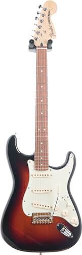 Fender Deluxe Roadhouse Strat PF 3 Tone Sunburst (Ex-Demo) #MX19166249