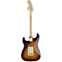 Fender Deluxe Roadhouse Stratocaster 3 Tone Sunburst Pau Ferro Fingerboard Back View