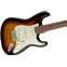 Fender Deluxe Roadhouse Stratocaster 3 Tone Sunburst Pau Ferro Fingerboard Front View