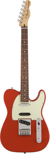 Fender Deluxe Nashville Tele Fiesta Red
