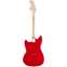 Fender Offset Mustang P90 Torino Red PF Back View
