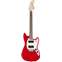 Fender Offset Mustang P90 Torino Red PF Front View