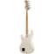 Fender Deluxe Active P Bass Special Pau Ferro Fingerboard Olympic White Back View