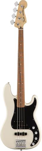 Fender Deluxe Active P Bass Special Pau Ferro Fingerboard Olympic White