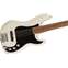 Fender Deluxe Active P Bass Special Pau Ferro Fingerboard Olympic White Front View