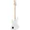 Fender Deluxe Active J Bass V PF Olympic White Back View