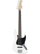 Fender Deluxe Active J Bass V PF Olympic White