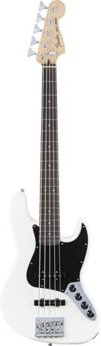 Fender Deluxe Active J Bass V PF Olympic White