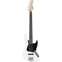 Fender Deluxe Active J Bass V PF Olympic White Front View