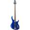 Cort Action Plus 4 String Bass Blue Metallic Front View
