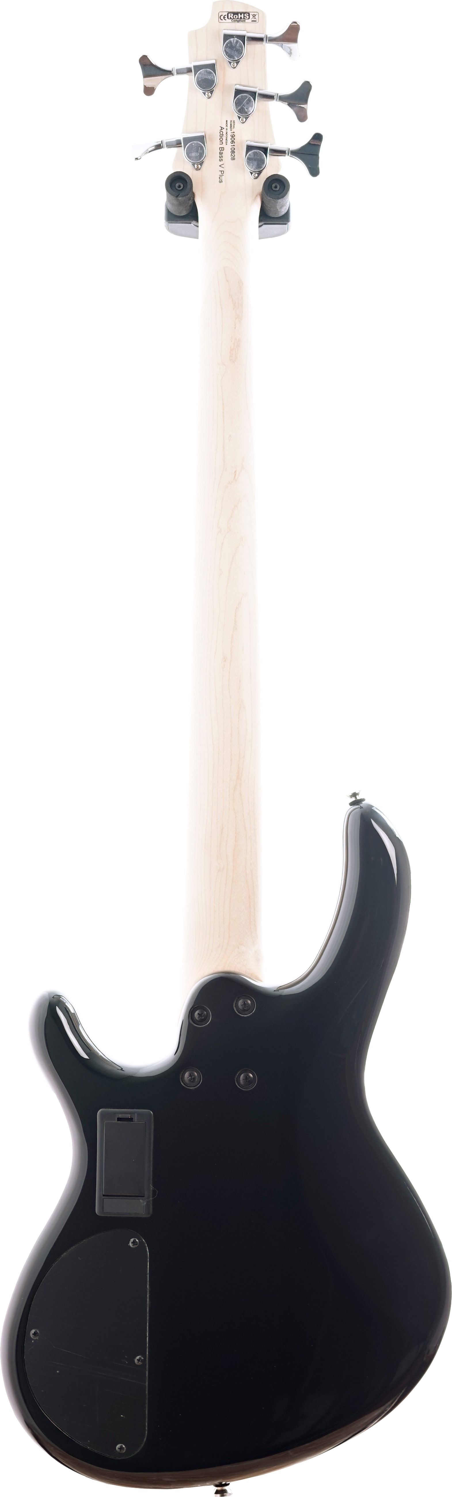 Cort Action V Plus 5 String Bass Black