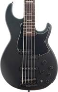 Yamaha BB735A 5 String Bass Trans Matte Black (Ex-Demo) #bb735a