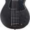 Yamaha BB735A 5 String Bass Trans Matte Black (Ex-Demo) #bb735a 
