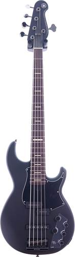 Yamaha BB735A 5 String Bass Trans Matte Black