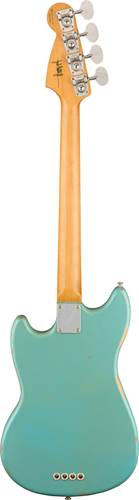 Fender Justin Meldal Johnsen Road Worn Mustang Bass Daphne Blue Fender Justin Meldal Johnsen Road Worn Mustang Bass Daphne Blue