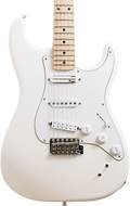 Fender Ed O'Brien Stratocaster Olympic White MN (Ex-Demo) #MX17863808