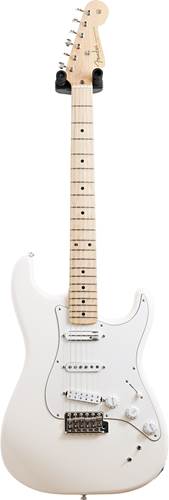 Fender Ed O'Brien Stratocaster Olympic White MN (Ex-Demo) #MX17863808
