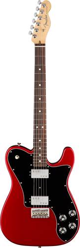 Fender American Pro Deluxe Tele Shawbucker Candy Apple Red RW