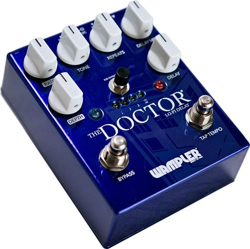 Wampler The Doctor L0-Fi Delay Pedal (Ex-Demo) #1341708185