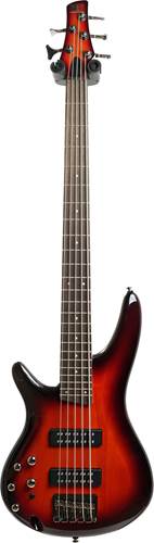 Ibanez SR375EL-AWB Left-Handed 5-String Bass Aged Whiskey Burst (Ex-Demo) #170514709