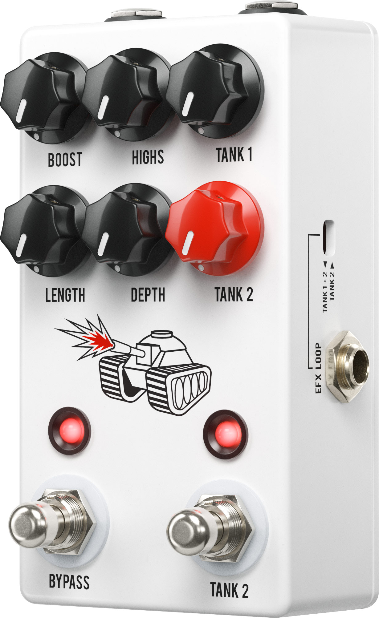 JHS Pedals Spring Tank Reverb