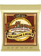 Ernie Ball 2003 Earthwood 80/20 Bronze Medium Light Guitar Strings