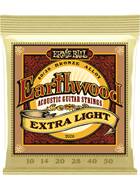 Ernie Ball 2006 Earthwood 80/20 Bronze Extra Light Guitar Strings