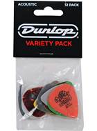 Dunlop PVP112 Variety Pack Acoustic 12 Plectrums