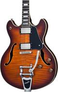 Schecter Corsair Custom with Bigsby Vintage Sunburst Pearl