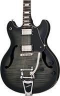 Schecter Corsair Custom with Bigsby Charcoal Burst Pearl