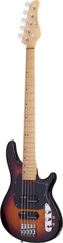 Schecter CV-5 3-Tone Sunburst