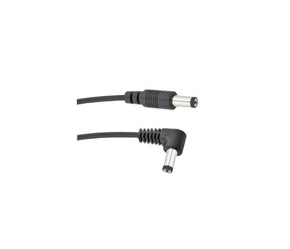Voodoo Lab 2.1mm Straight and Right-Angle 24in Cable