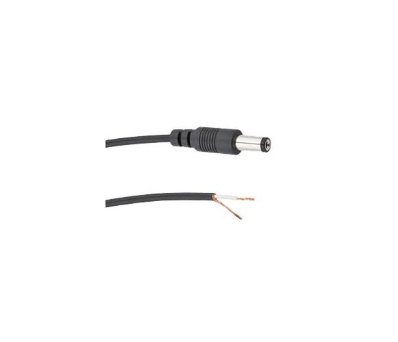 Voodoo Lab 2.1mm Straight Barrel Connector and Bare End 36in Cable