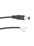 Voodoo Lab 2.1mm Straight Barrel Connector and Bare End 36in Cable