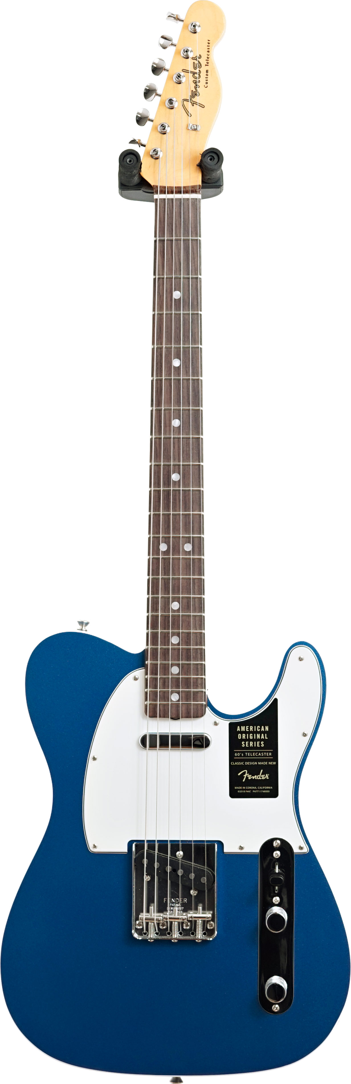 Fender American Original 60s Tele Lake Placid Blue (Ex-Demo