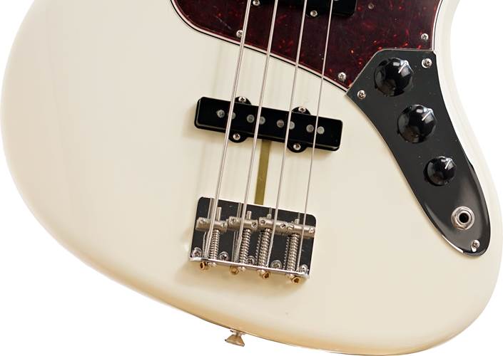 Fender American Original 60s Jazz Bass Olympic White (Ex-Demo) #v1851311 Fender American Original 60s Jazz Bass Olympic White (Ex-Demo) #v1851311