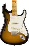 Fender Eric Johnson Thinline Strat 2 Tone Sunburst