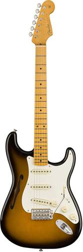 Fender Eric Johnson Thinline Strat 2 Tone Sunburst