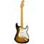 Fender Eric Johnson Thinline Strat 2 Tone Sunburst Front View