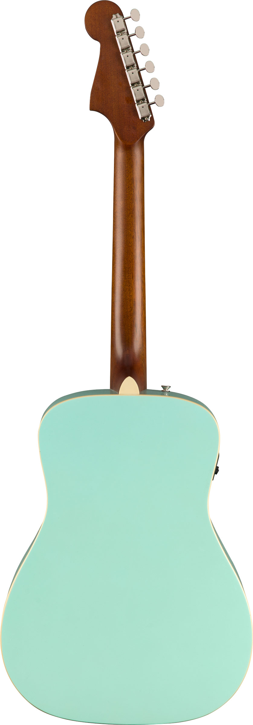 Fender California Series Malibu Player Aqua Splash